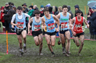 Intermediate boys 2019 New Balance English Schools Cross Country Champs, Temple Newsam, Leeds. Photo:  David T. Hewitson/Sports for All Pics